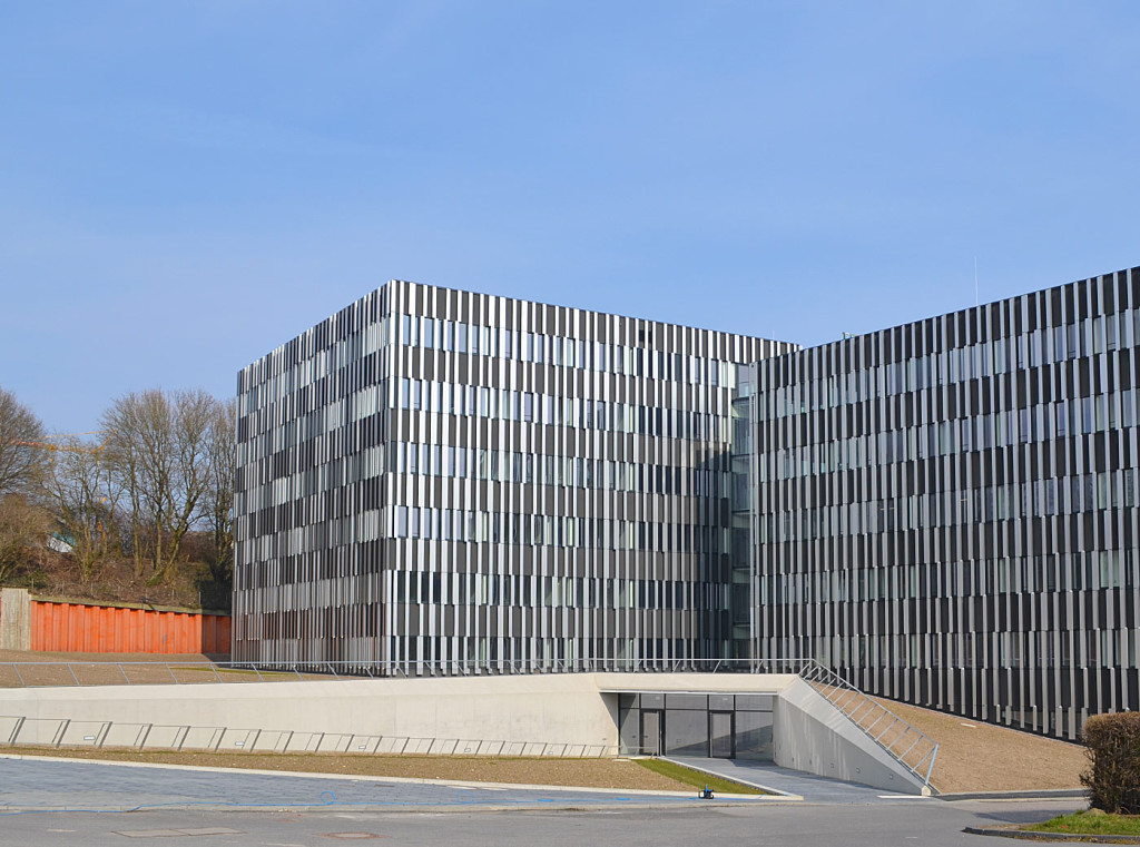 RWTH Aachen Neubau ICT, Betonrestaurierung