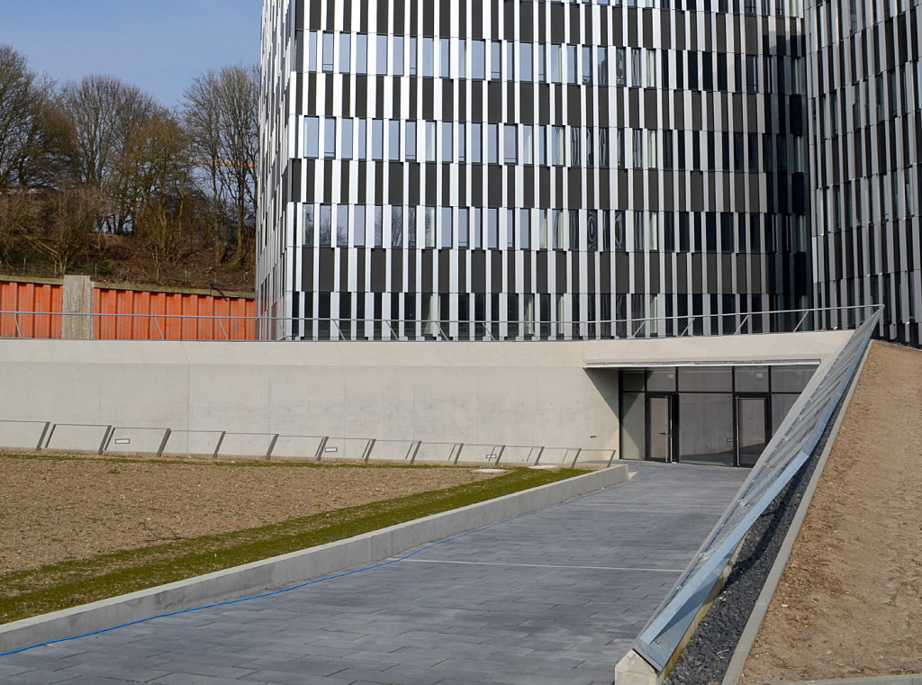 Betonkosmetik in Aachen, Betonrestaurierung, RWTH Aachen