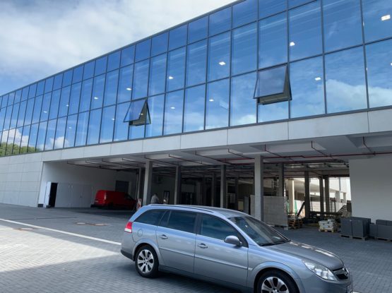 Westfalenhalle Dortmund, Anbau Messeeingang Nord