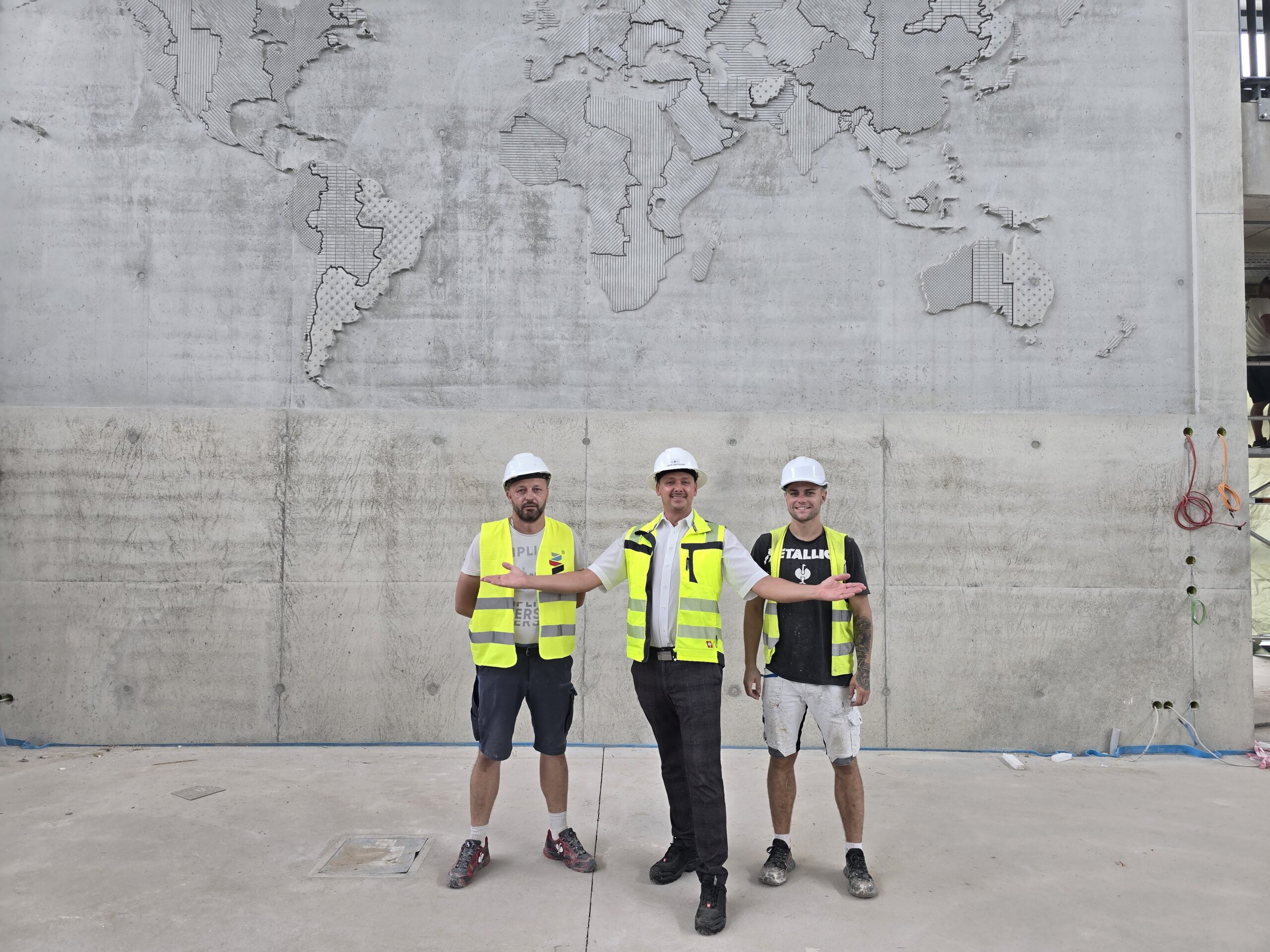 Sichtbeton Betonkosmetik