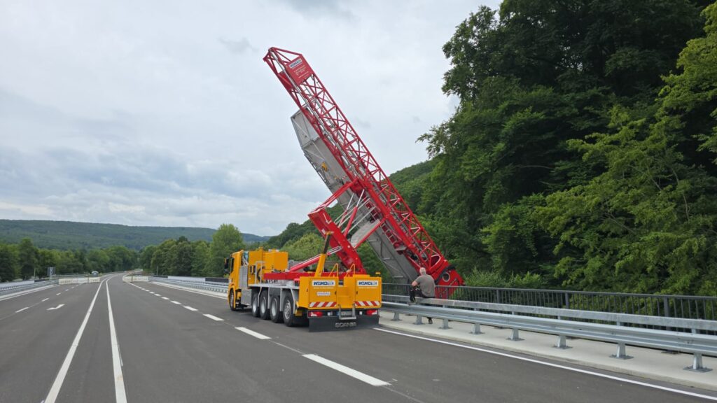 Brücken Beton Arbeiten