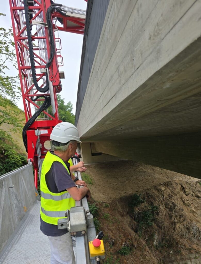Brücken Beton Arbeiten
