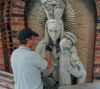 Denkmal Sichtbetonrestaurierung Denkmal Sichtbetonrestaurierung