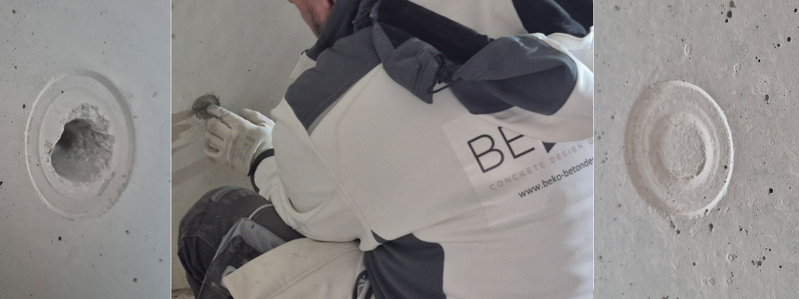 Ankerlöcher / Ankerkonen / Bindelöcher