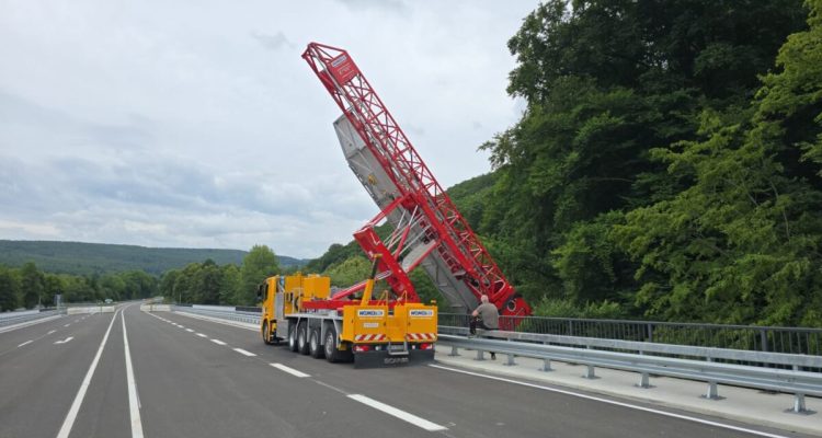 Brücken Beton Arbeiten